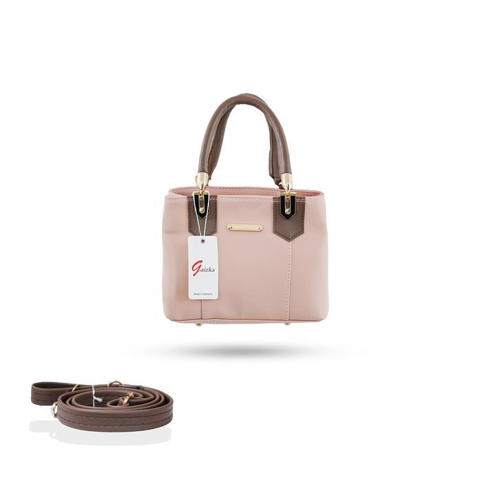 Aerostreet.Shoes - Ayuna Bag Tas Tangan Wanita 2 Ruang Terbaru Kulit Sintetis Premium Tebal Size