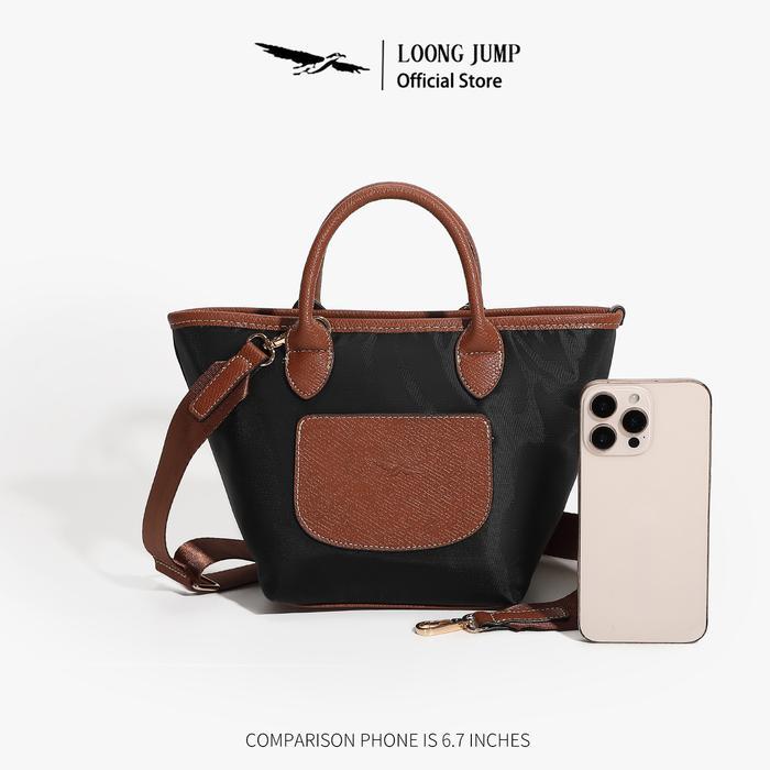 Aerostreet.Shoes - Loong Jump Tas Selempang Mini Model Terbaru Bahan Nilon Berkualitas Tas Bahu