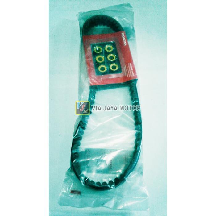 Van Belt Timing Belt V Belt Plus Roller Vario 125 Lama Old Vario Termurah Langka