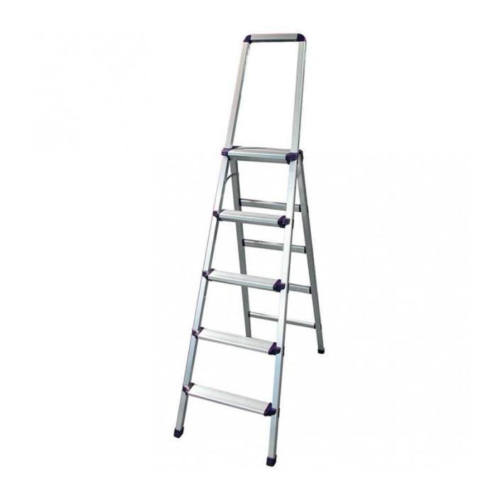 Tangga LipatTangga Aluminium Krisbow Step Ladder 5 Step 1.3M KW0101835