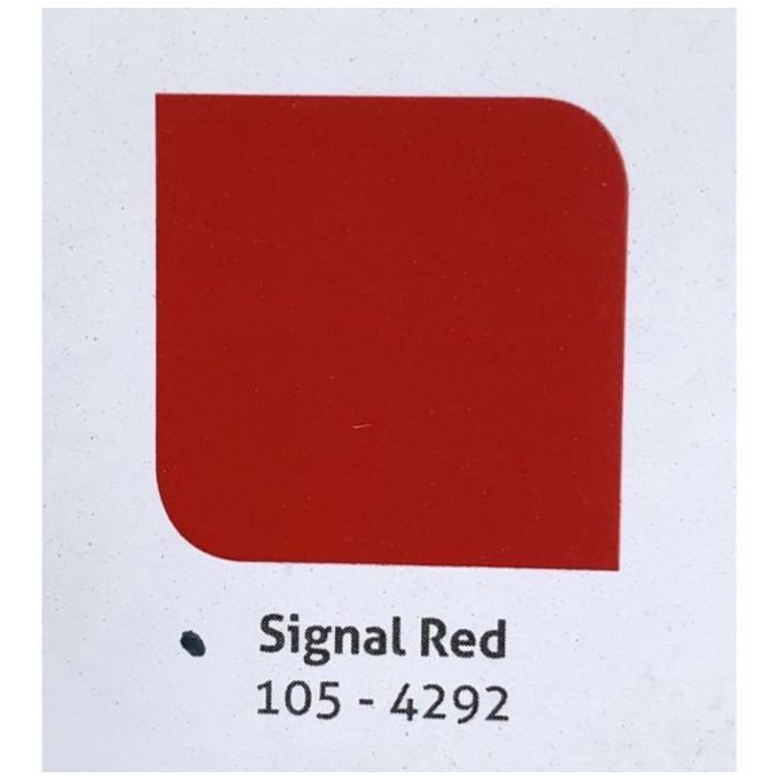 CAT KHUSUS LANTAI/BETON/BAJA/KERAMIK EPOXY UPOX DANA PAINT (PAIL) - Signal Red