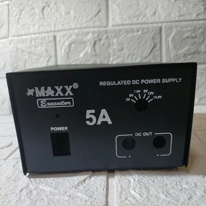 Box adaptor 5A berbahan plat