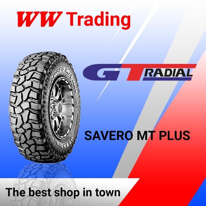 Ban Gt Radial Savero Komodo Mt Plus 27X8.50 R14 / 27 8.50 R.14