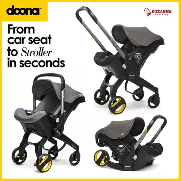 Doona+ Infant Car Seat - 2In1 Stroller And Car Seat