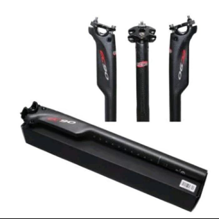 SEATPOST EC90 CARBON AERO SIZE 31.6MM - SEATPOST SEPEDA CARBON