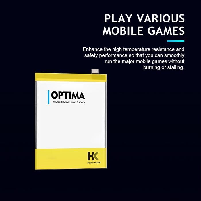 HK OPTIMA BATERAI FOR XIAOMI POCO X3 / POCO X3 PRO / POCO X3 NFC BN57 5160 MAH 3.87V DOUBLE IC