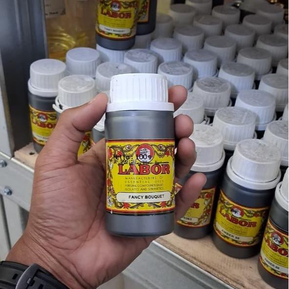 SEGEL 100 GRAM BIBIT PARFUM FANCY BOUQUET (COBRA ISTAMBUL/KASTURI MERAH) PRODUK LABOR