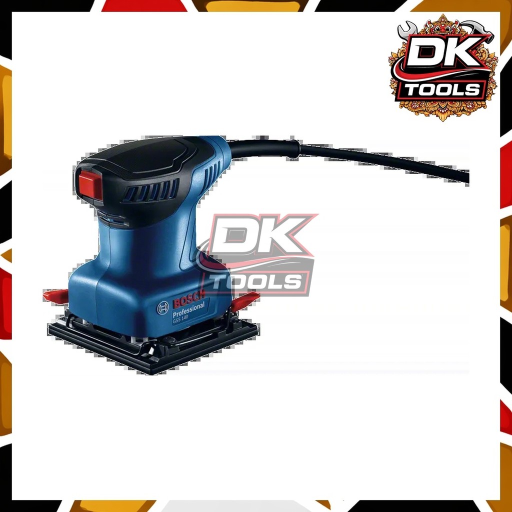 Bosch Mesin Amplas Orbital Sander GSS 140 Bosch - Mesin Amplas Kayu Mesin Amplas Tembok - Bosch GSS 