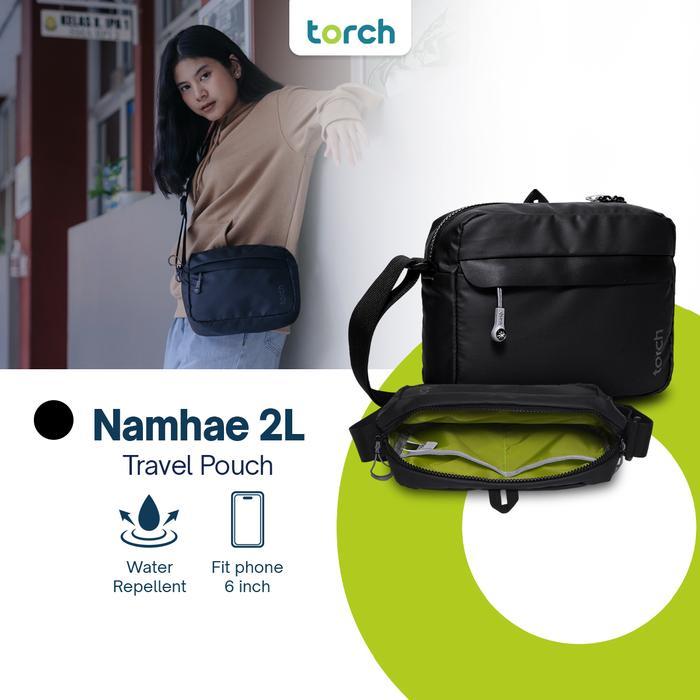 Aerostreet - Sling Bag Mini Pria Wanita Tas Slempang Konser Keren - Torch Namhae 2L