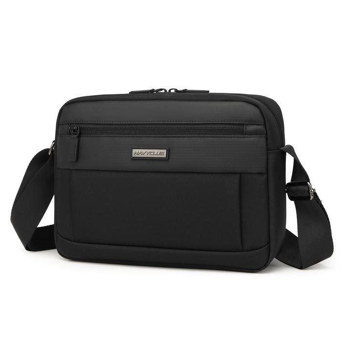 Aerostreet - Tas Selempang Egc Sling Bag Tas Pria Wanita Crossbody Bags Hitam Abu