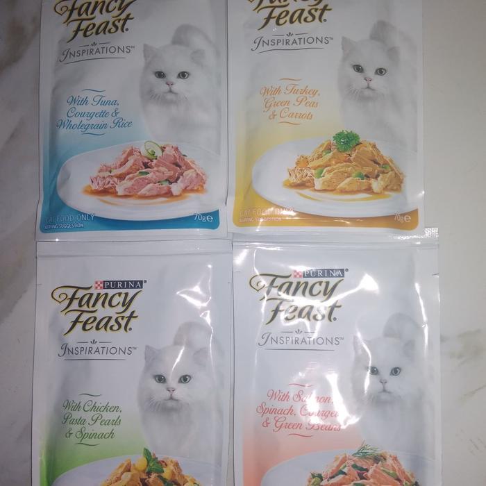 Fancy Feast Sachet 70Gr Purina Fancy Feast Sachet 70Gr
