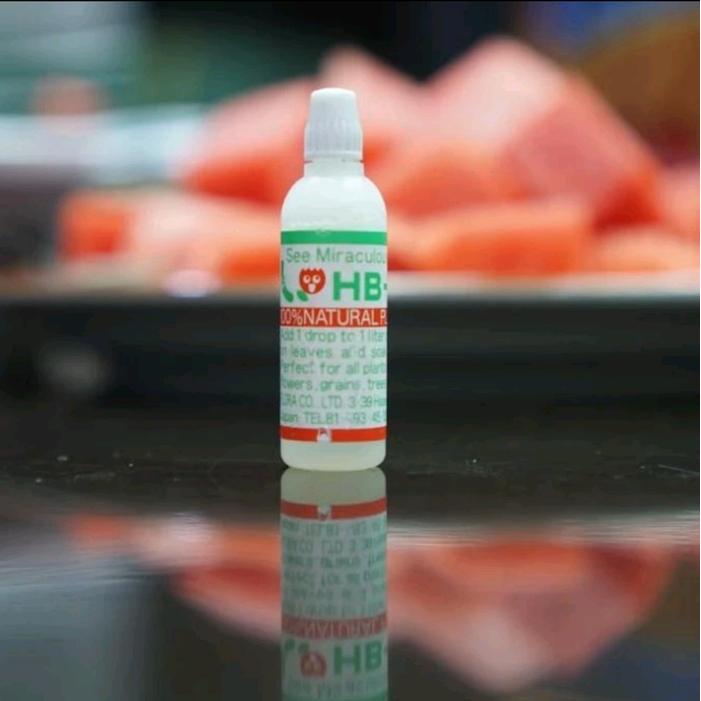 Stok Baru pupuk organik HB 101 plant vitalizer size mini