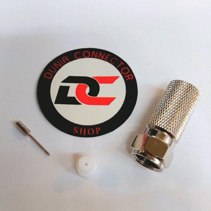 "New" KONEKTOR F RG 11 PLUS JARUM