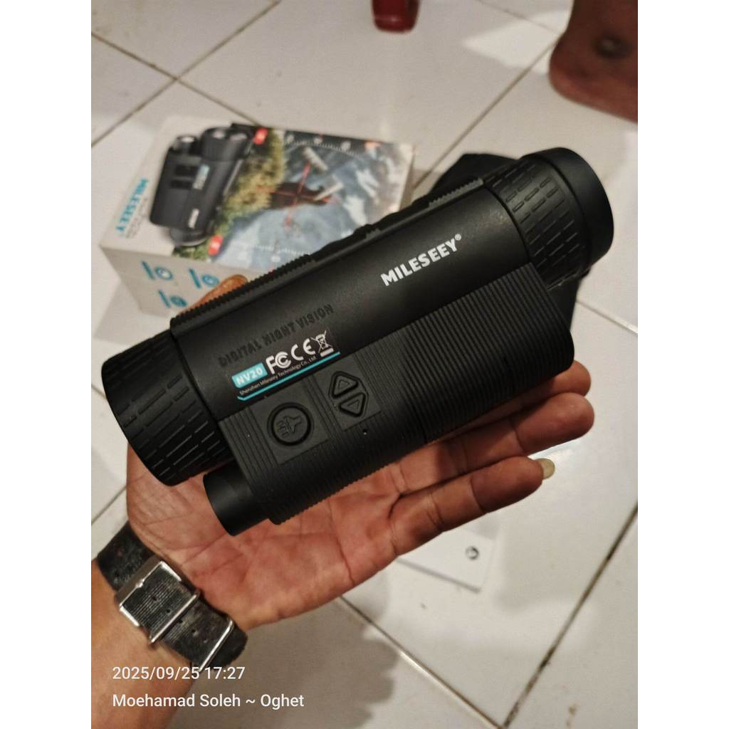 Monocular NV20 Mileseey kamera night vision