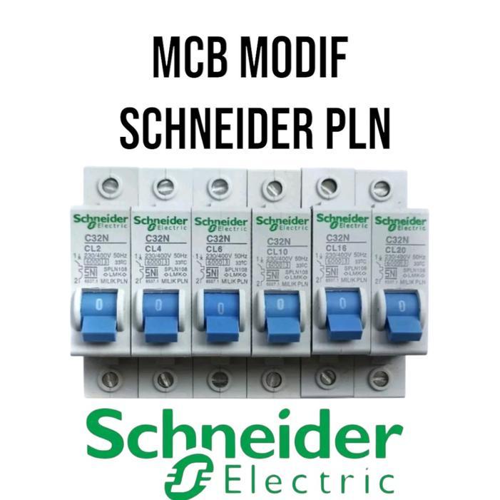 MCB schneider 2A modif PLN original