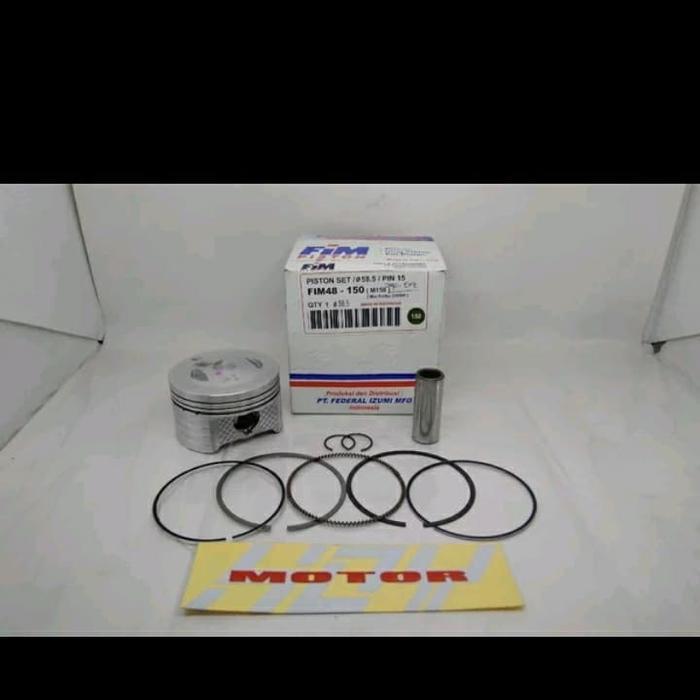 Seher Kit Piston Kit Fim Pim Piston Pin Pen 15 Diameter 58.5 Fim 48-15 Termurah Langka