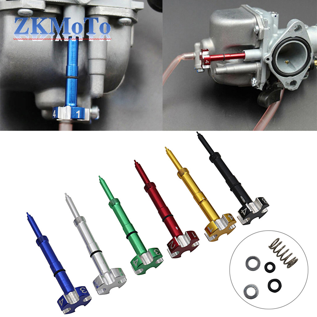 Keihin FCR Carburetor Easy Air Fuel Mixture Screw For KTM Honda Yamaha Kawasaki Suzuki CRF TRX YZF W