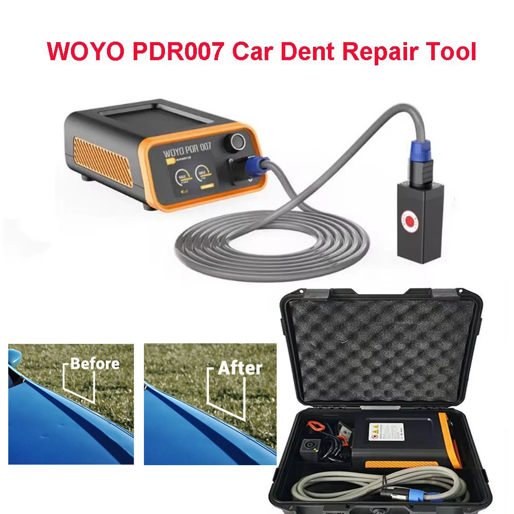 WOYO PDR 007 PDR007 with Repair Handle HOTBOX Induction Heater Auto Body Paintless Puller Kits Car D