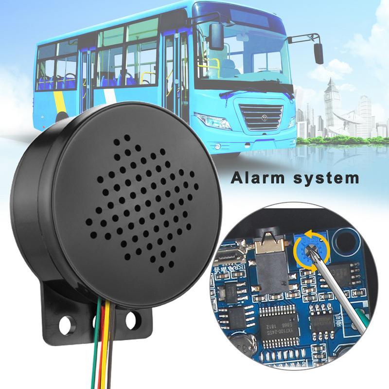 Multifunction 4 channel Trigger Voice Speaker Prompter Sound Alarm Reverse Siren Buzzer Alarm Horn B