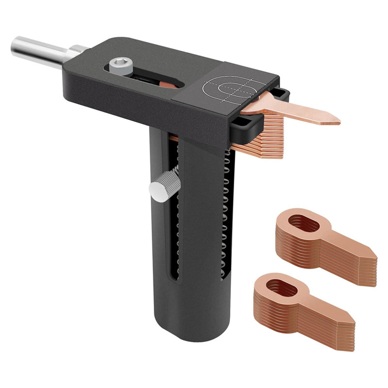 Dent Puller Continuous Ejector Washers Kit Car Body Repair Tool with 20pcs Washers Spot Welding Dent