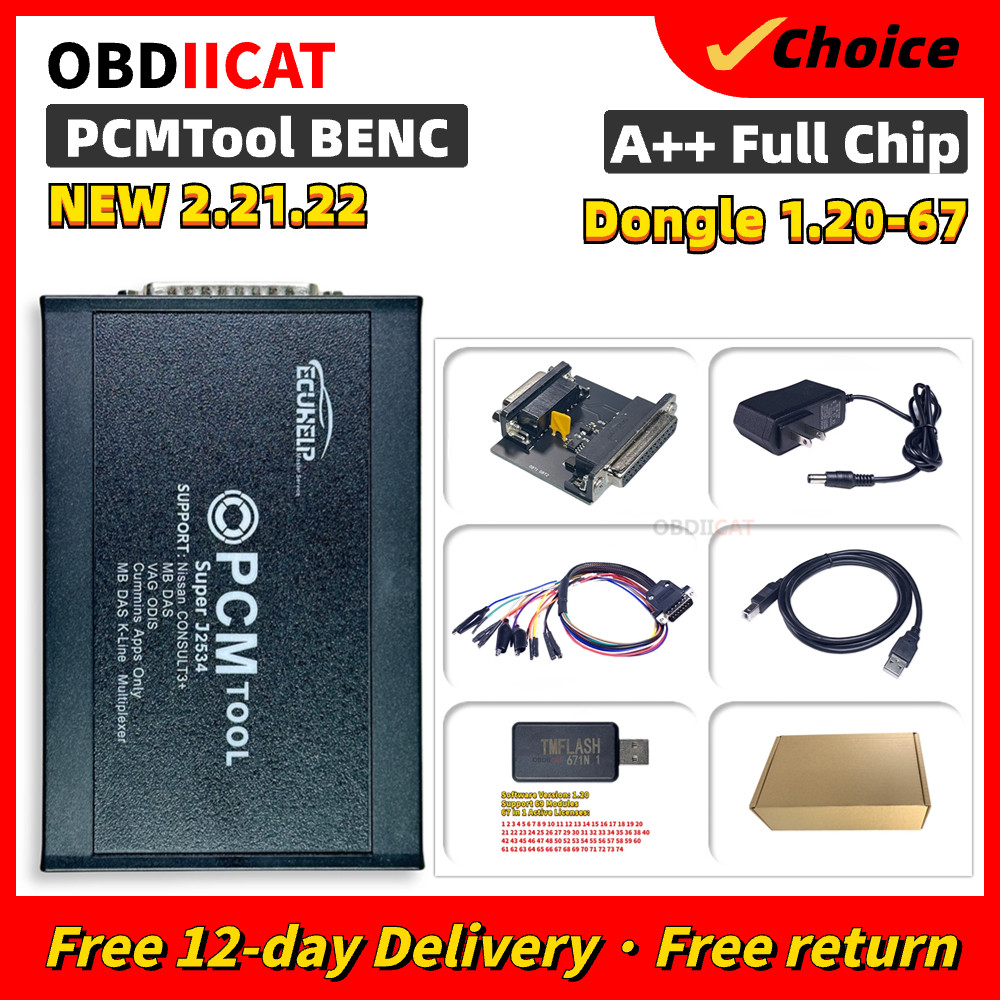 67IN11.20/1.21 K-T-M BENCH 67IN ECU Auto Programmer Open 67 Protocols Read Write ECU FLASH OBD K-T-M