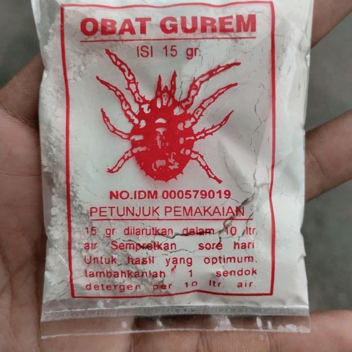 original obat gurem pembasmi kutu pada ayam dan hewan peliharaan lainya