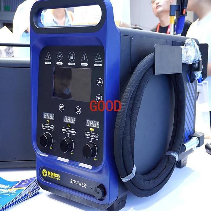 Mesin Las Laser Portabel Terintegrasi Otomatis Terkuat Laser Terkuat 1000W Tukang Las Laser Genggam 