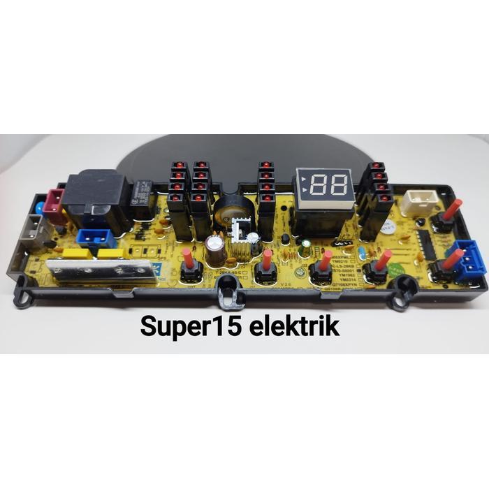 Modul PCB Mesin Cuci AQUA AQW89XTF Top Loading AQW-89XTF AQW-89XTF-H AQW-99XTF-H (13)