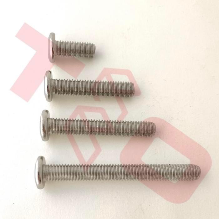 "New" Baut JCBC M8x25 SS304 - JCBC 8x25 SUS 304 - knockdown M8 x 25 Stainles