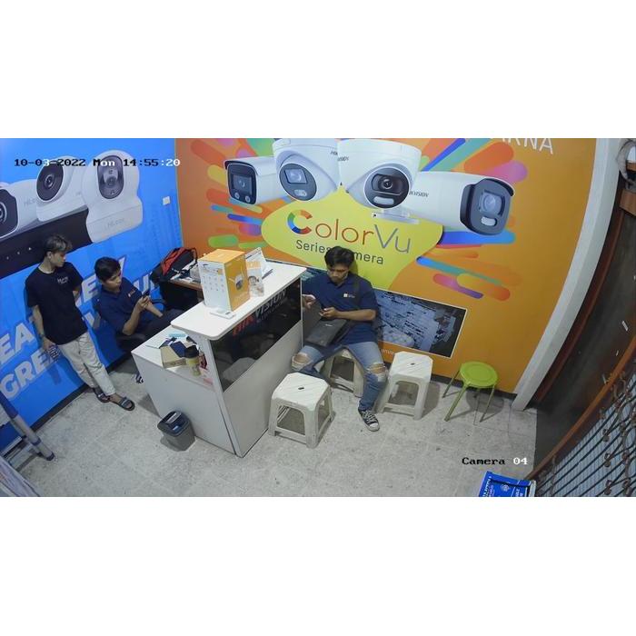 PAKET CCTV HILOOK 4 CHANEL 4 KAMERA LENGKAP HARDISK GARANSI