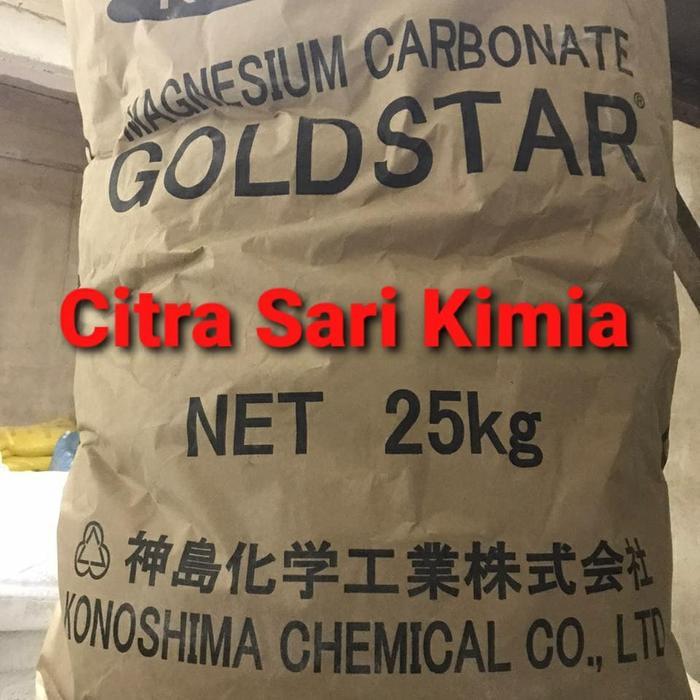 PILIHAN FAVORIT MAGNESIUM CARBONATE / MGCO3 1 ZAK 25 KG