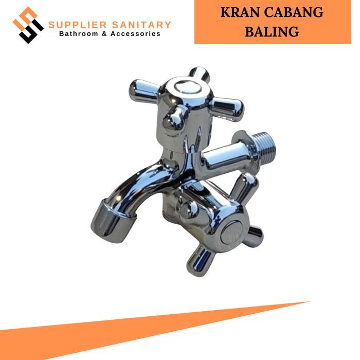Onda Waterpro Sanitary - Kran Cabang Engkol/Kran Shower/Kran Kamar Mandi