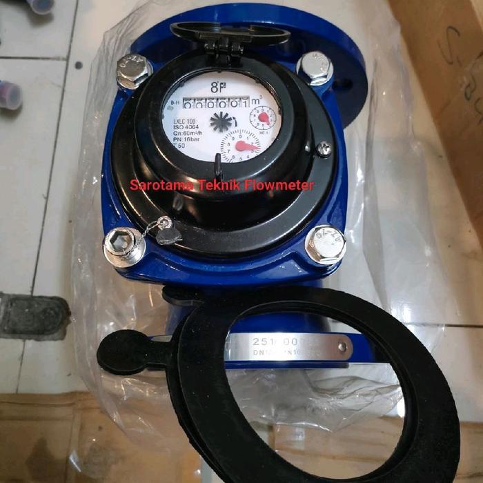 Water Meter 8Fa 4 Inch Flange Dn100 Pn16 Meteran Air Bersih 8Fa 4 Inch Dn100 Flow Meter 8Fa 4 Inch