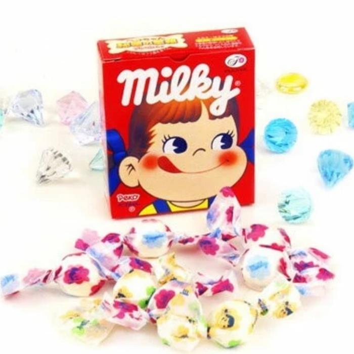 FUJIYA PEKO SWEETS MILKY SOFT CANDY JAPAN IMPORT PERMEN SUSU JEPANG