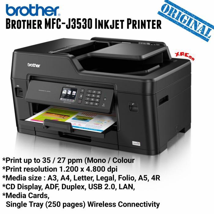 Printer Brother Mfc-J3530