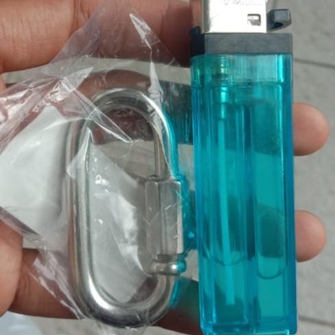 "New" carabiner mailon rapid xinda baja 5.7cm