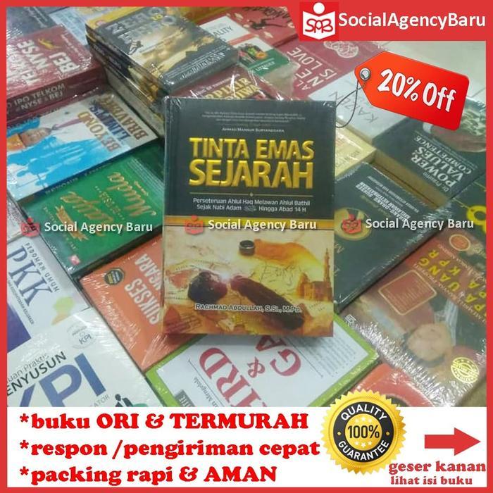 ASLI Tinta Emas Sejarah - Racad Abdullah READY STOCK