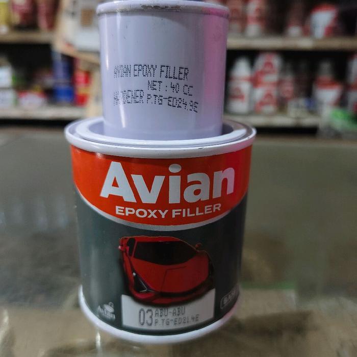 Avian Epoxy Filler 200Gr, Cat Dasar Untuk Kayu Dan Besi Co