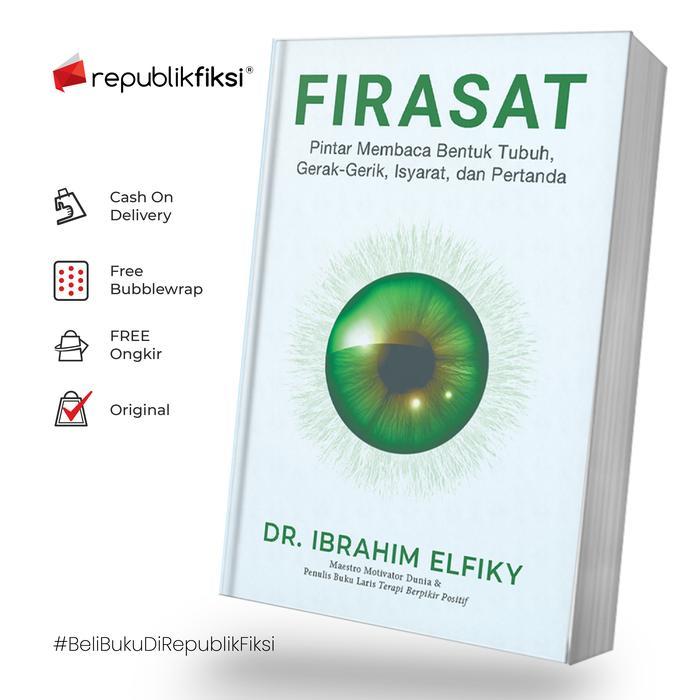 ORIGINAL Buku Firasat - Dr. Ibrahim Elfiky - Qantara READY STOCK