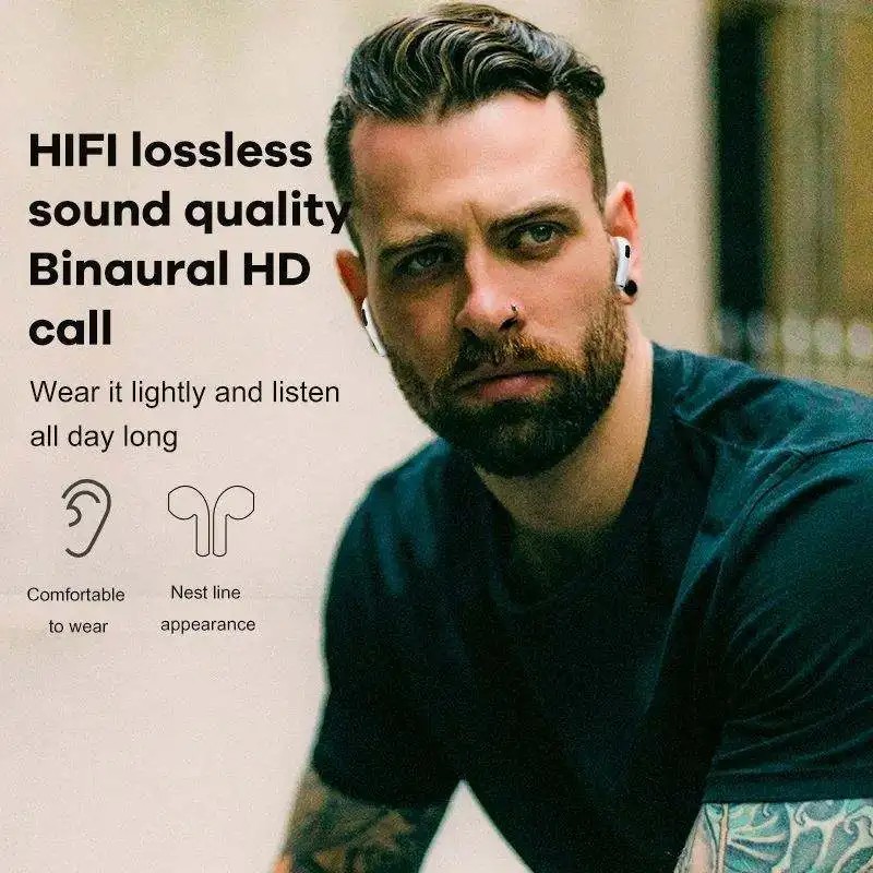 Original Sony Pro6 Wireless Bluetooth Headset HiFi Wireless Headphone TWS HiFi Stereo Sound