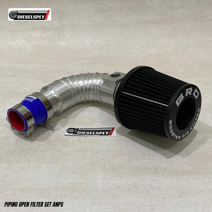 Flex Piping Open Filter Set All New Pajero Sport + BRD Open Filter