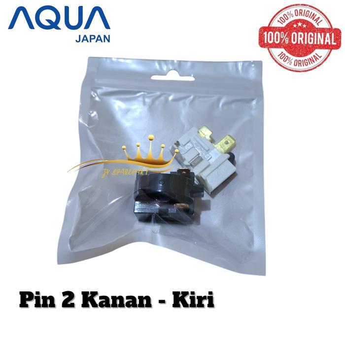 PROMO Relay Ptc Overload Original Kulkas AQUA 2 Pintu / Rilay Kulkas AQUA 2 Pintu