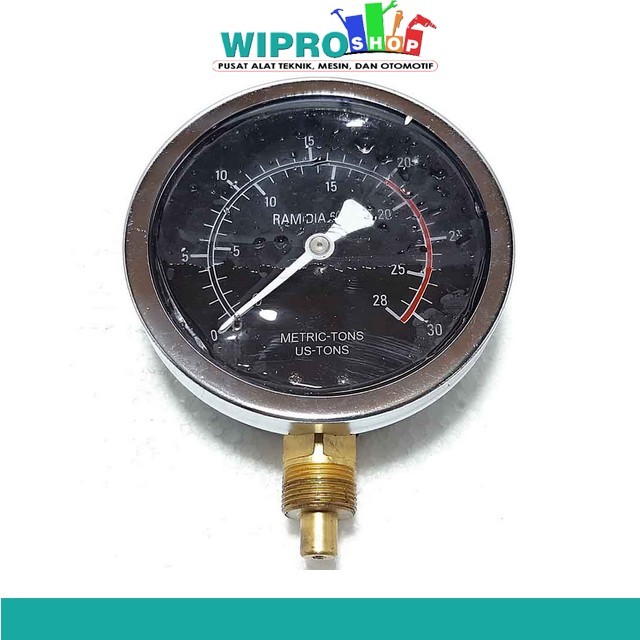 Wipro SP. Hydraulic Press 20T Manometer