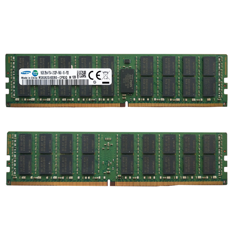 Samsung server memory PC4 1RX4 2RX4 1RX8 2RX8 8GB 16GB 32GB DDR4 2133P 2400T 2666V ECC REG supports