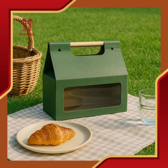 Kotak Hampers / Box Hampers / Kotak Kue / Box Kue / Box Toples Kue / Kotak Toples Kue I CC16-CC17