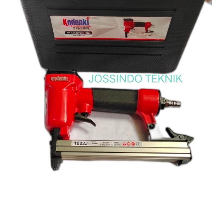 Terbaru Kodenki Air Nailer 1022J / Kodenki Steples Angin 1022J