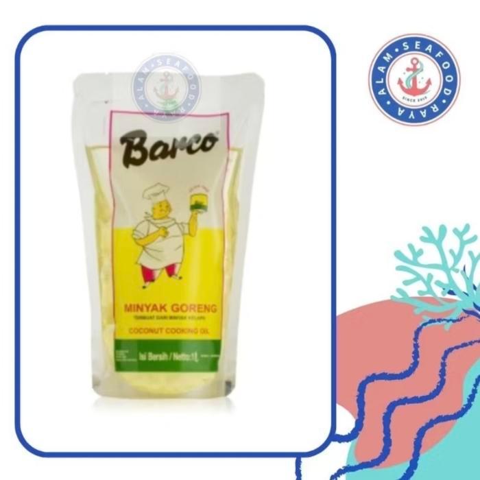 BARCO MINYAK KELAPA 1L/BARCO MINYAK GORENG KELAPA 1LITER/MINYAK BARCO