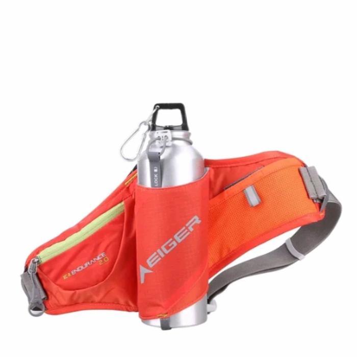 Tas Running Eiger XC - R Endurance 2.0 Waist Bag 1L Red