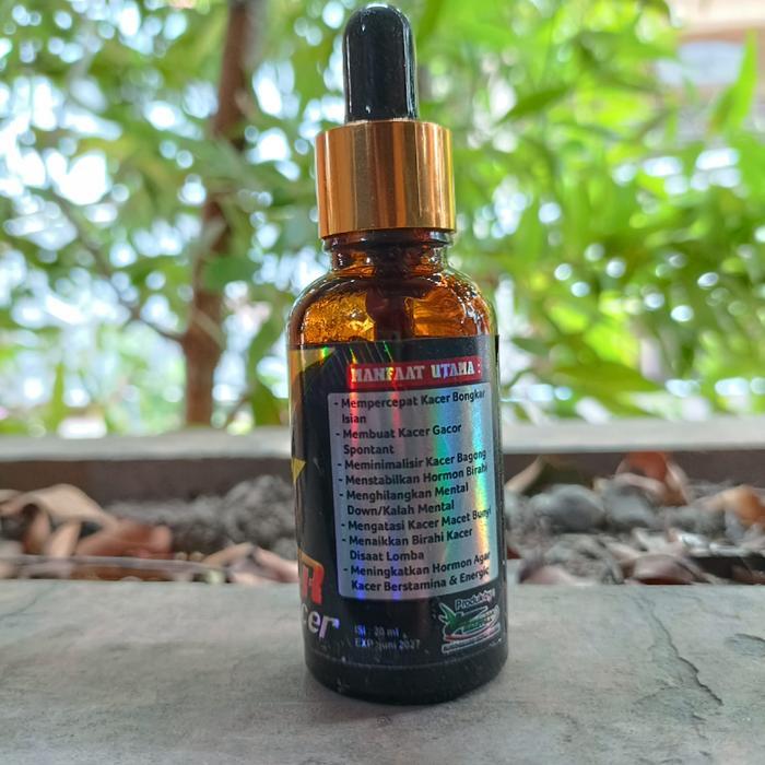 Power Kacer Strong Vitamin Power Kacer Bmw Panggacor Burung Kacer Lomba Dan Harian