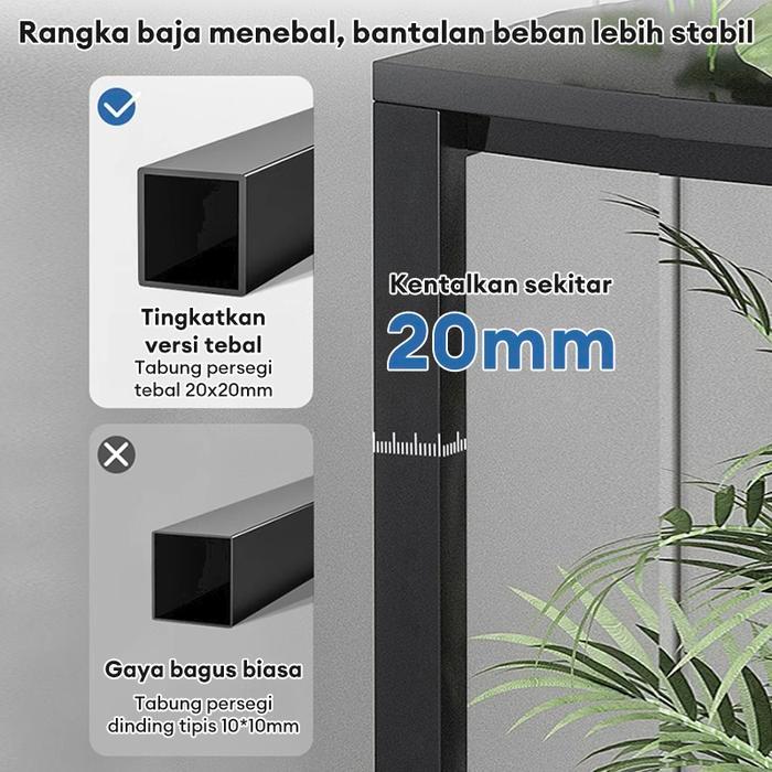 Rak Serbaguna Rak Minimalis Rak Bunga Besi Rak Bunga Minimalis Rak Bunga Besi Susun Standing Pot